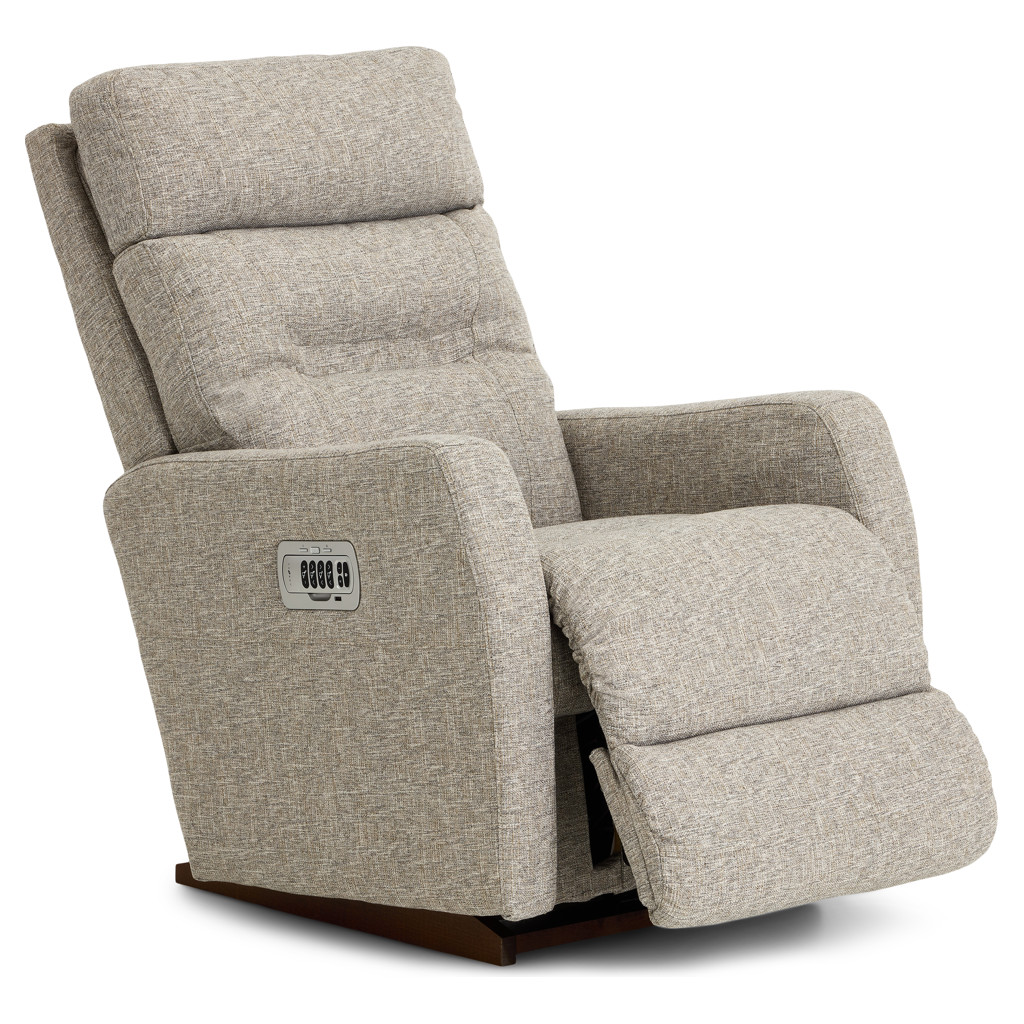 Power Fabric Rocker Recliner La-Z-Boy 10X-787RW | Tanguay