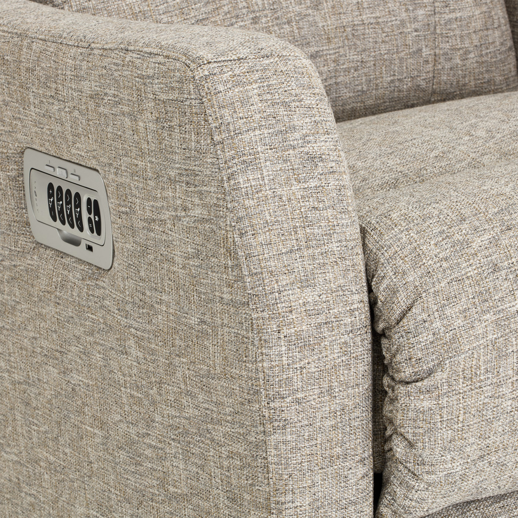 B&N ハン 5-STAR Power Fabric Rocker Recliner La-Z-Boy 10X-787RW | Tanguay