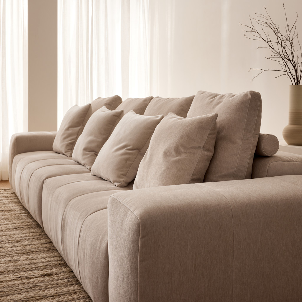 ●CED akb MR MELLO Mallow Collection Right Armrest Modular Sectional Mobital