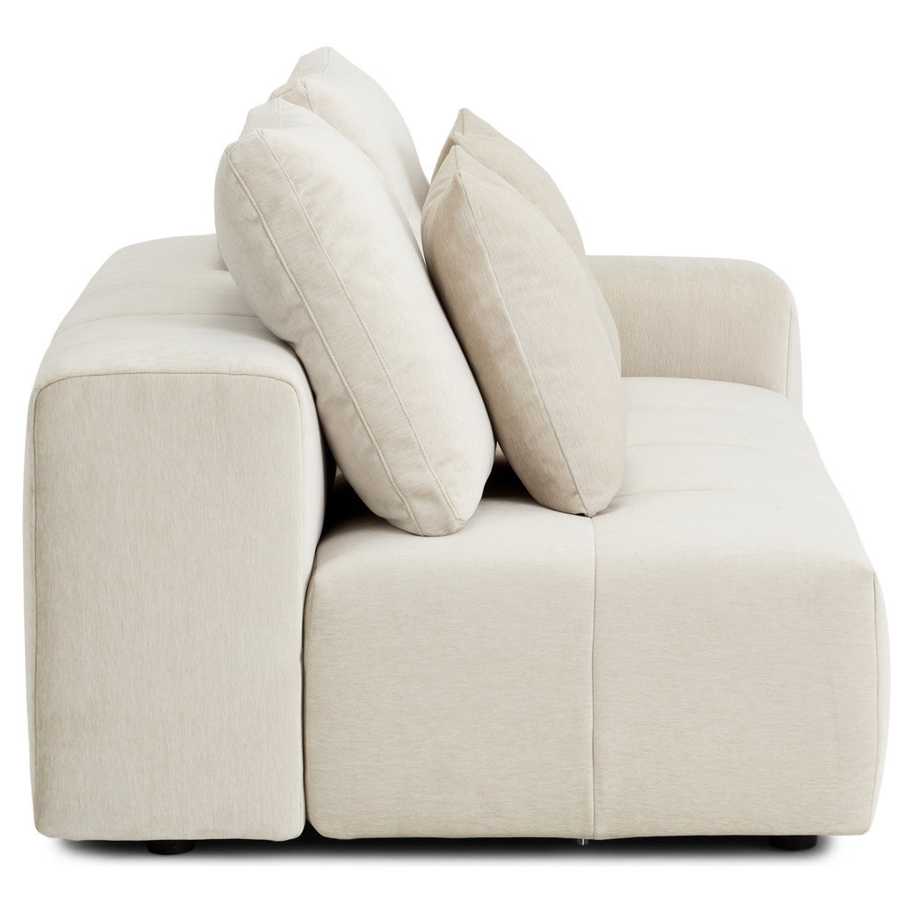 Mallow Collection Right Armrest Modular Sectional Mobital