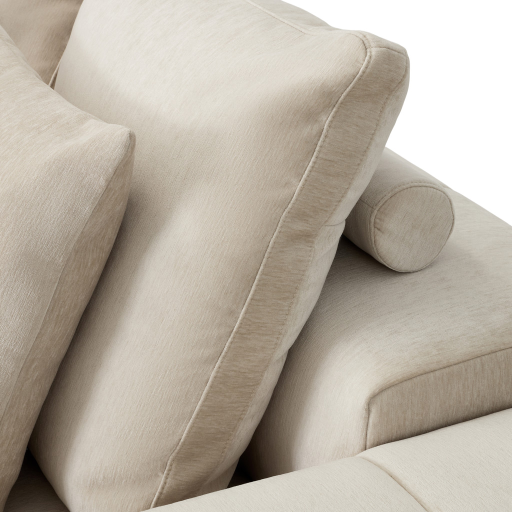 Mallow Collection Right Armrest Modular Sectional Mobital