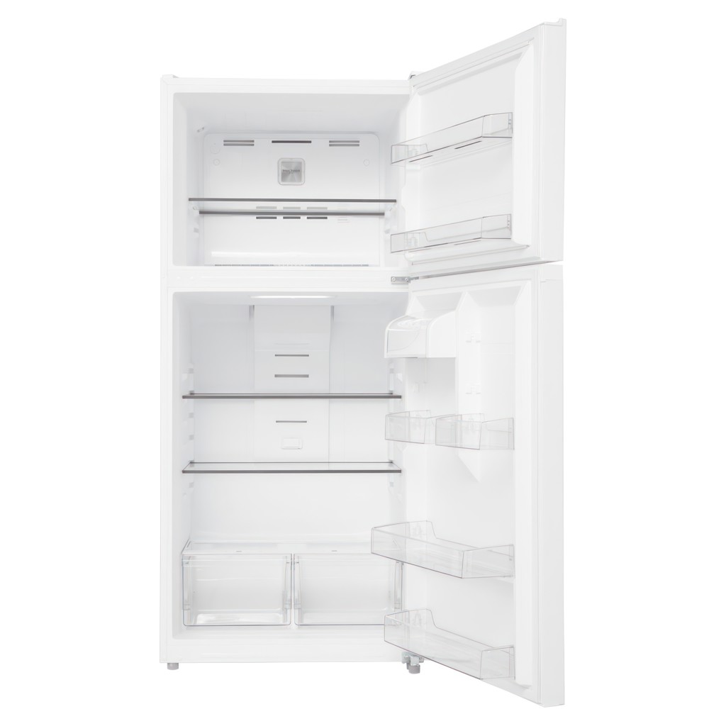 18.1 cu. ft. Top-Mount Freezer Refrigerator - white