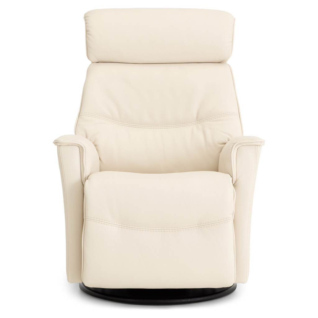 Fauteuil inclinable motorisé en cuir - Major Grand