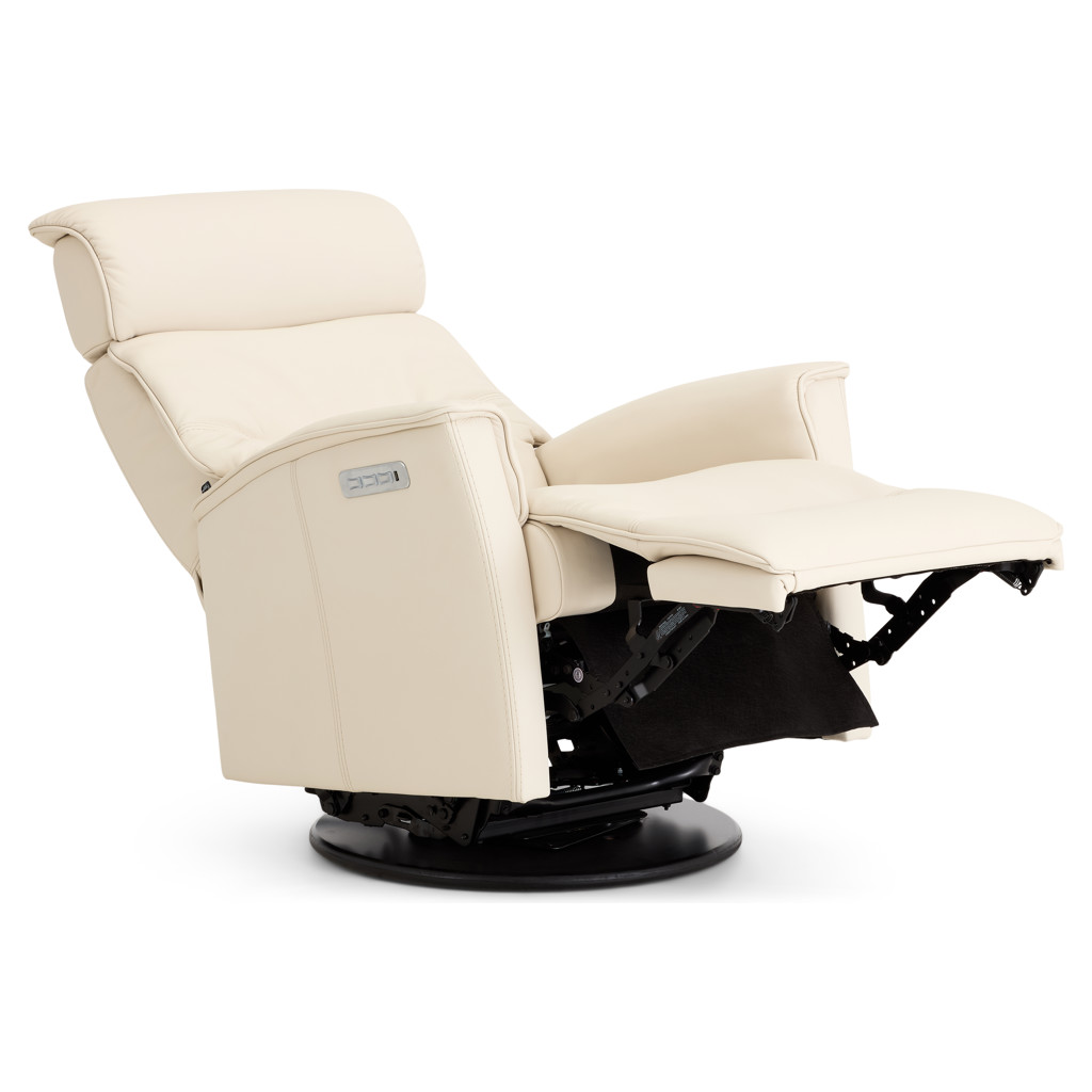 Fauteuil inclinable motorisé en cuir - Major Grand