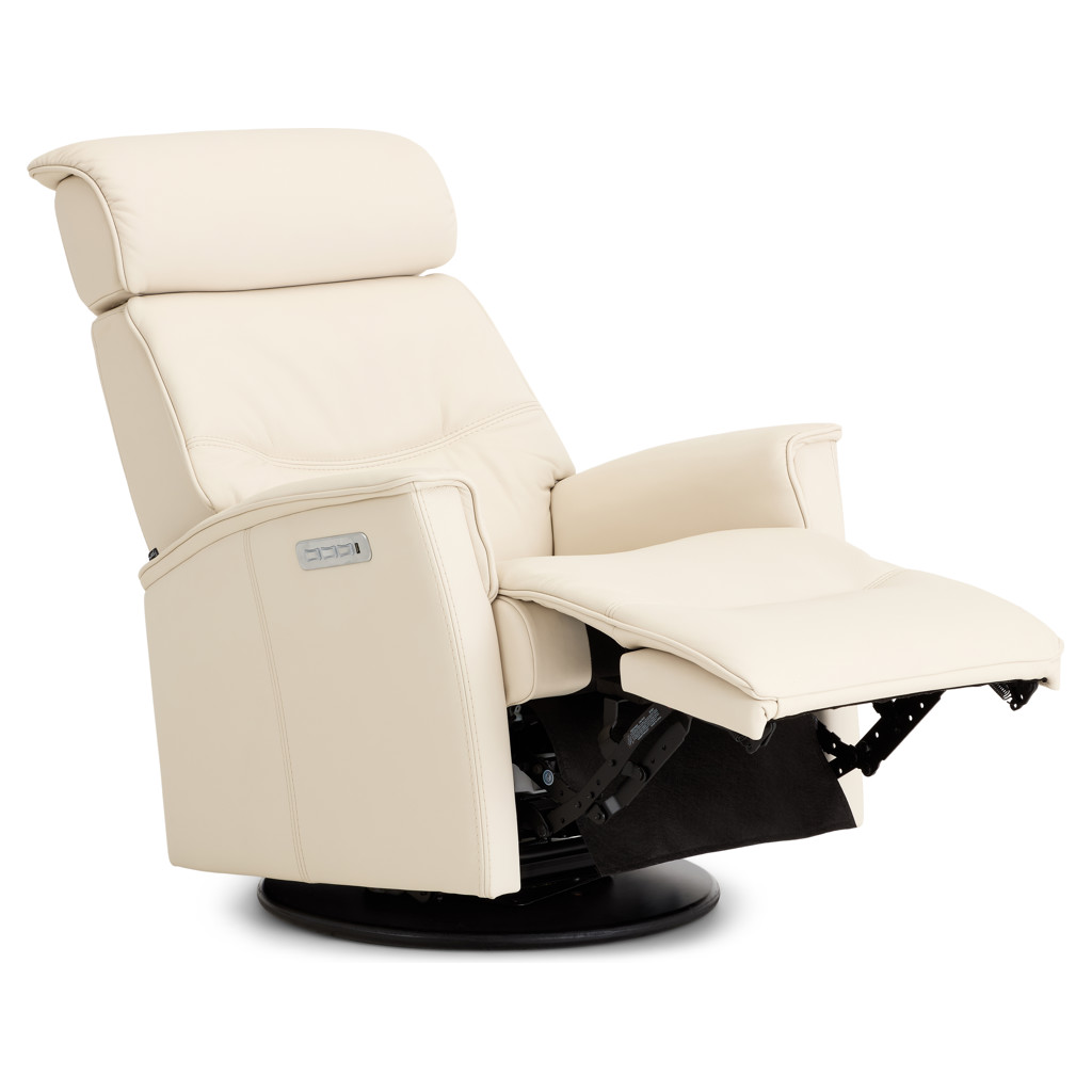 Fauteuil inclinable motorisé en cuir - Major Grand