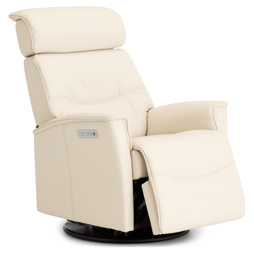 Fauteuil inclinable motorisé en cuir - Major Grand