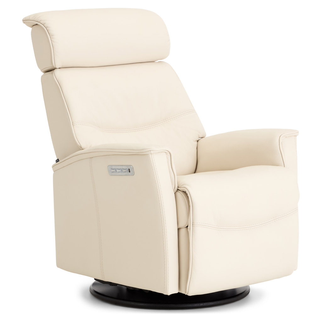 Fauteuil inclinable motorisé en cuir - Major Grand