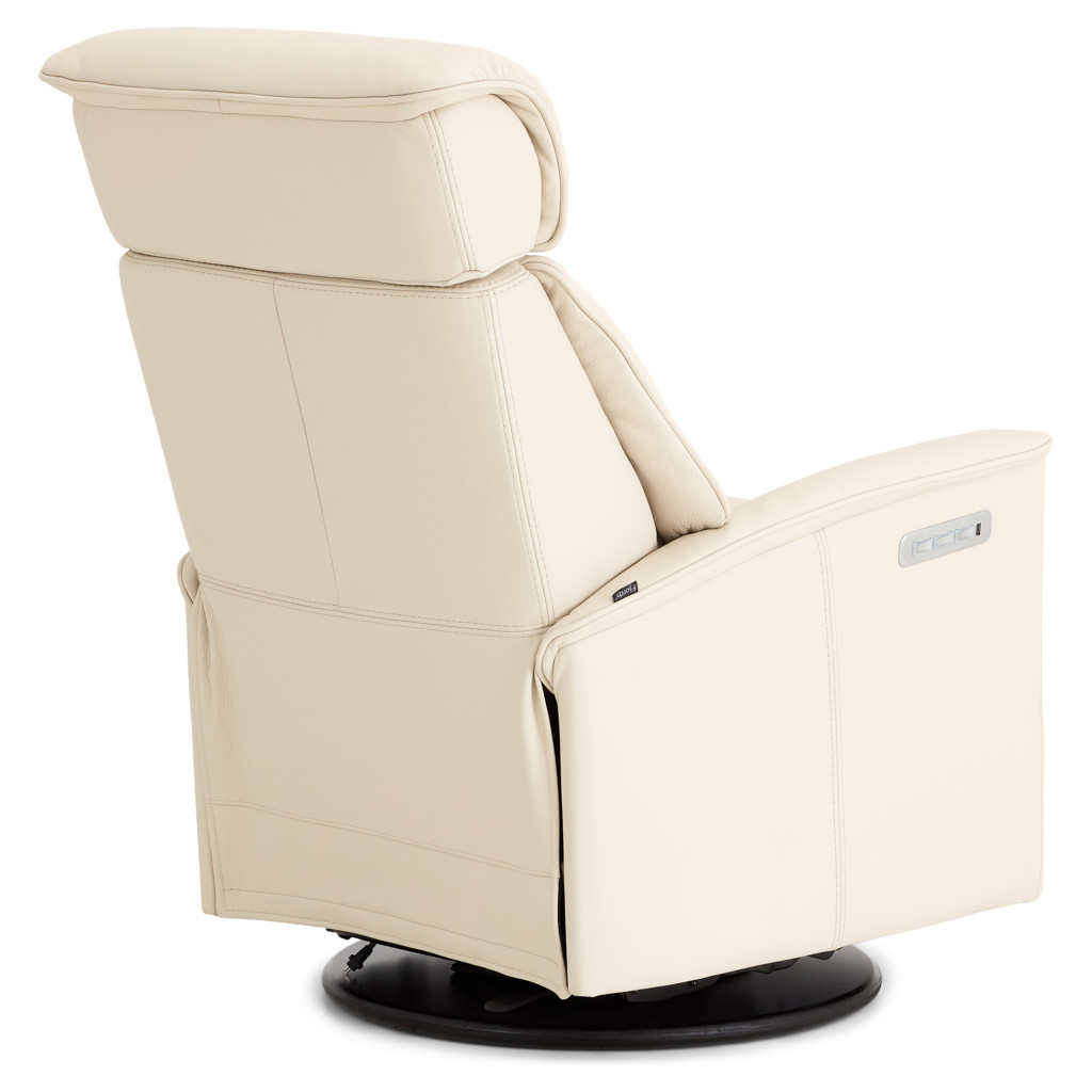 Fauteuil inclinable motorisé en cuir - Major Grand