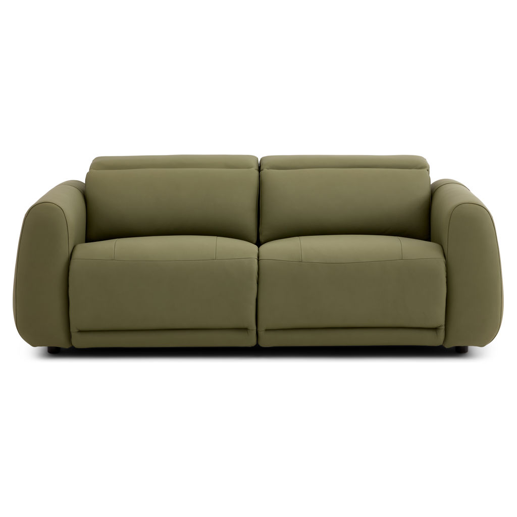 4272 Collection Leather Power Recline Condo Sofa