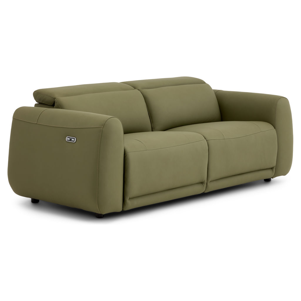 Sofa condo en cuir inclinable motorisé