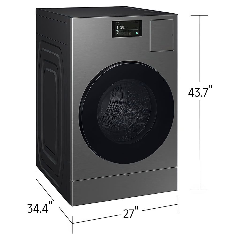 6.1 cu. ft. D900 Series Bespoke AI Laundry Combo