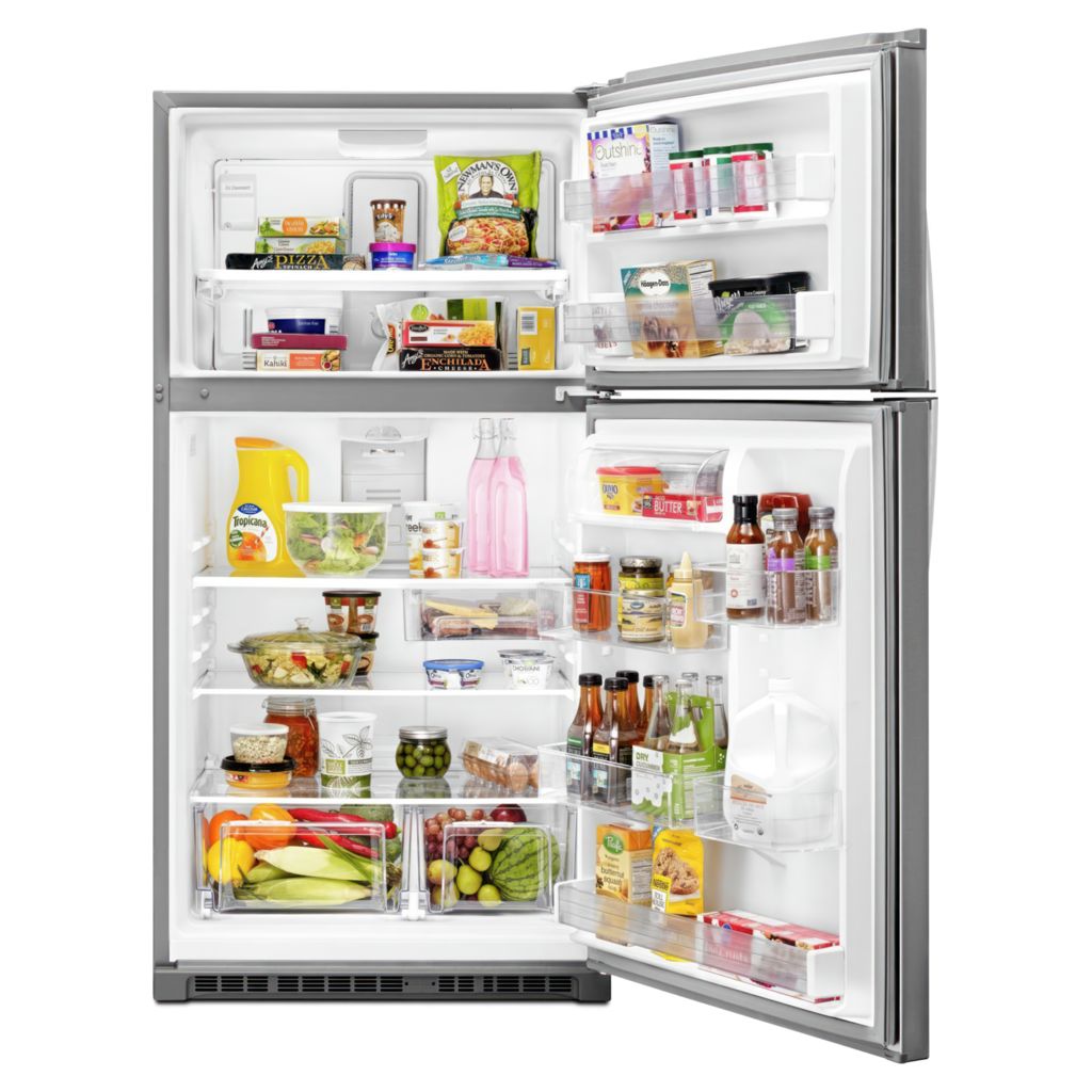 21 cu. ft. Top Freezer Refrigerator 33