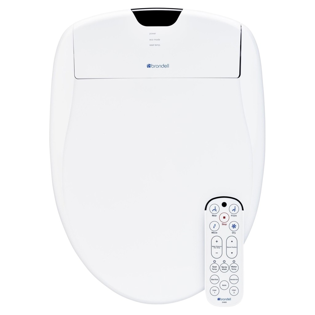 Swash 1400 Elongated Electronic Bidet Toilet Seat