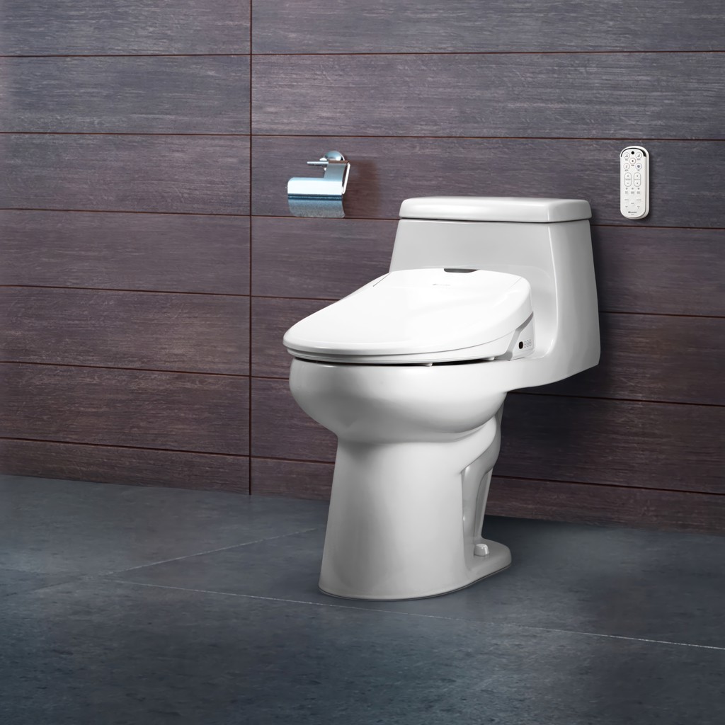 Swash 1400 Elongated Electronic Bidet Toilet Seat