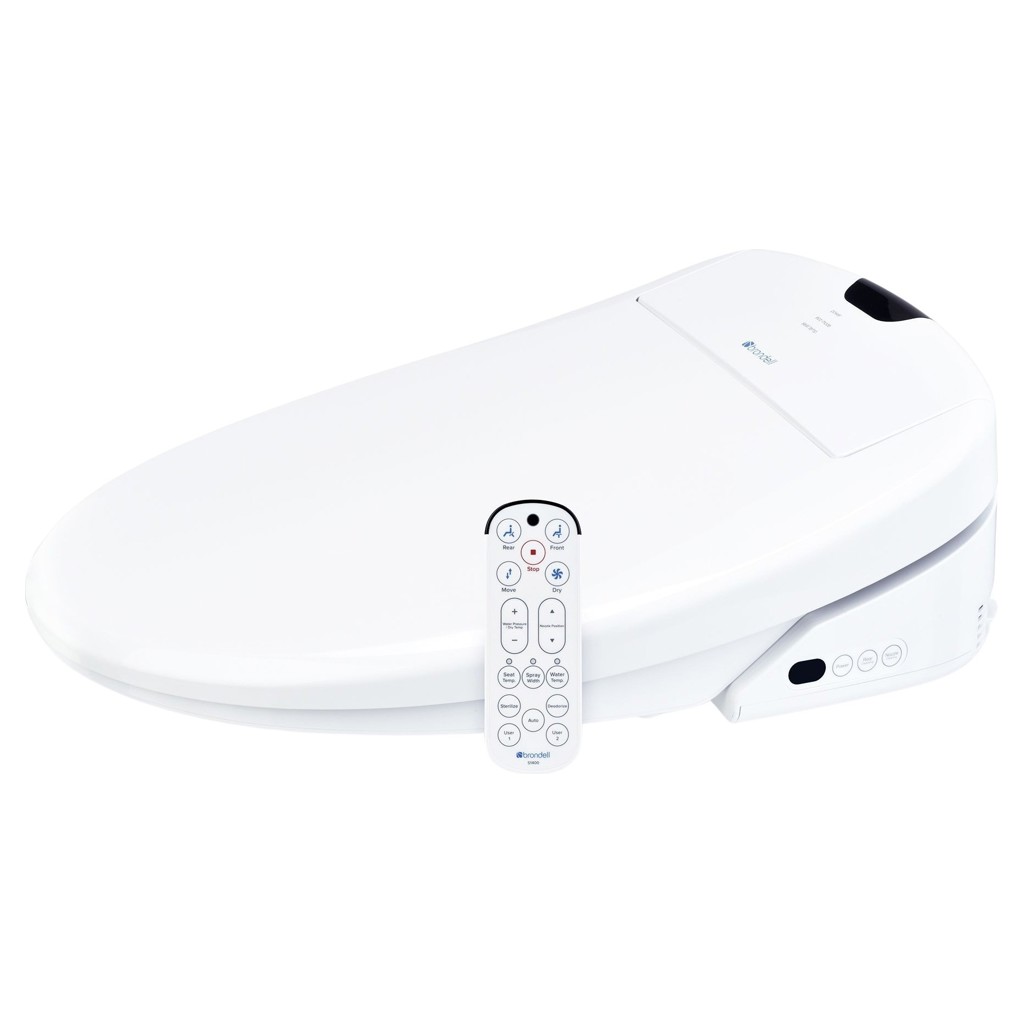 Swash 1400 Elongated Electronic Bidet Toilet Seat