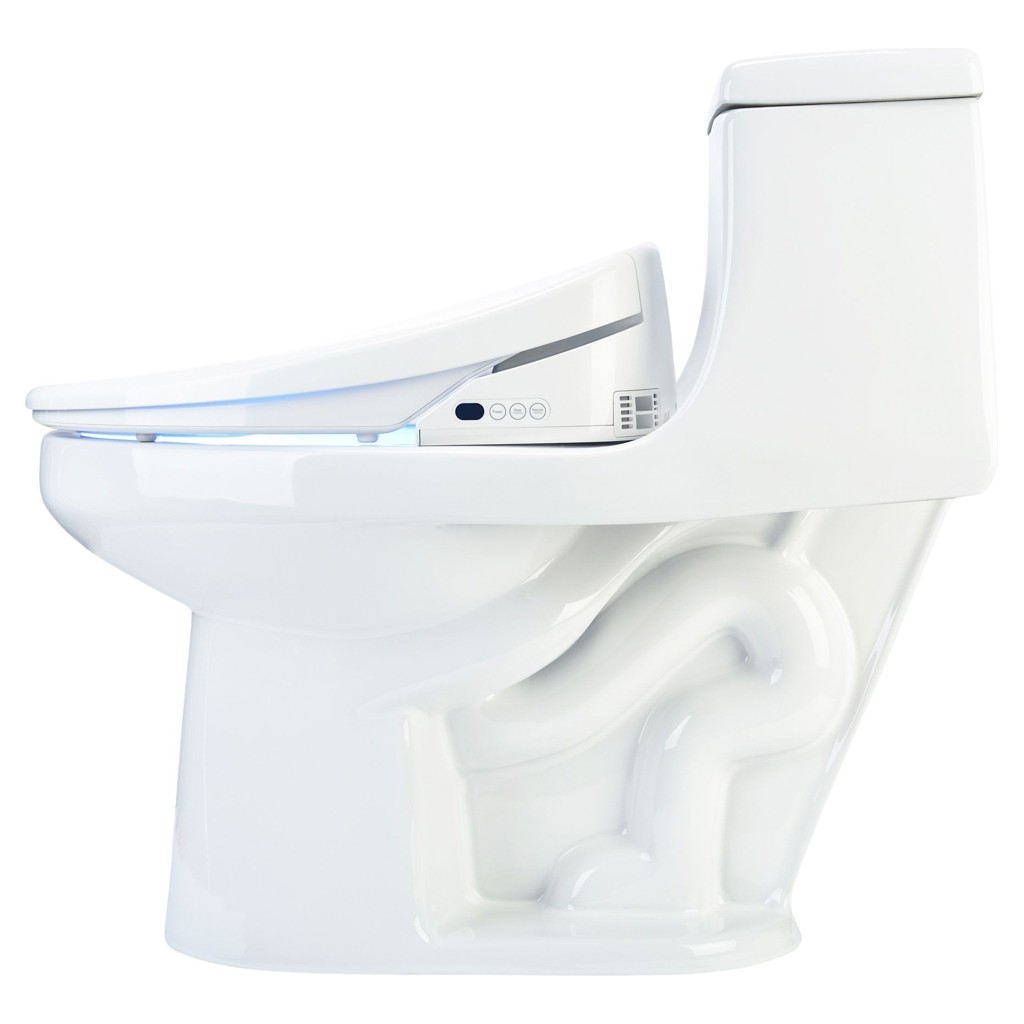 Swash 1400 Elongated Electronic Bidet Toilet Seat