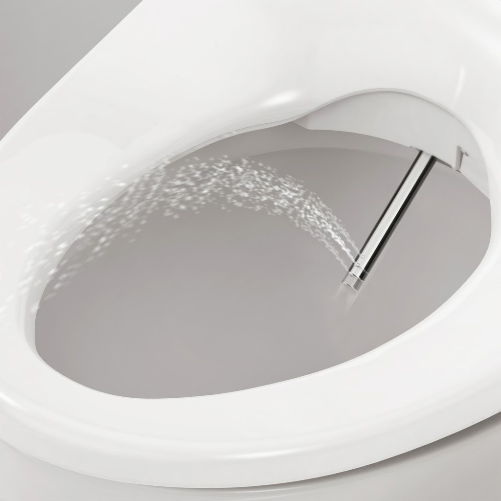 Swash 1400 Elongated Electronic Bidet Toilet Seat