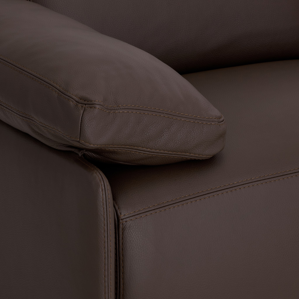 Sofa condo inclinable motorisé avec appui-tête ajustable Sofitalia