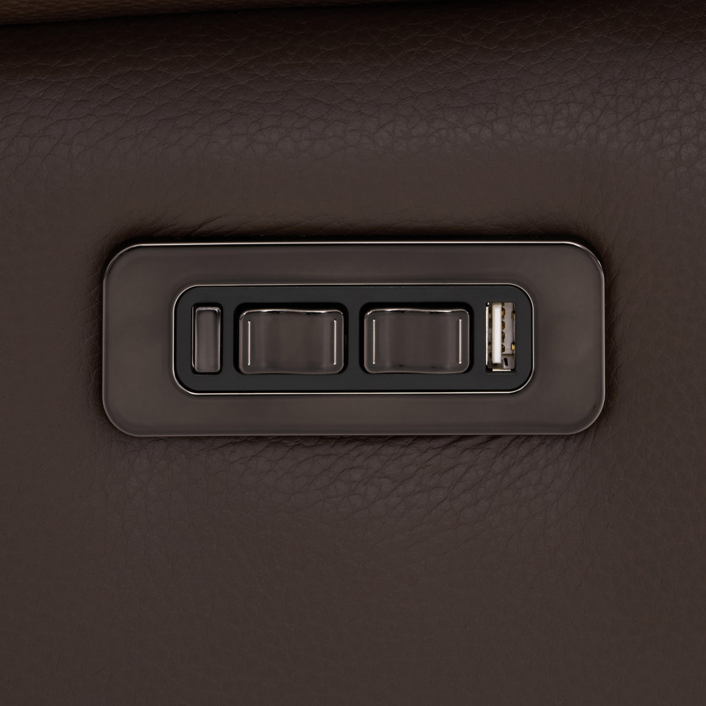 SaO♡ Sofa condo inclinable motorisé avec appui-tête ajustable Sofitalia