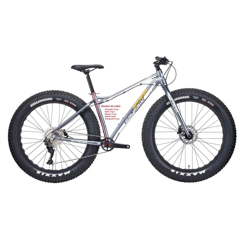 Spherik SF3 Medium Fatbike 17