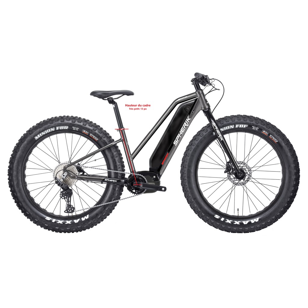 Spherik SEF2 Electric Fatbike X-Small 13