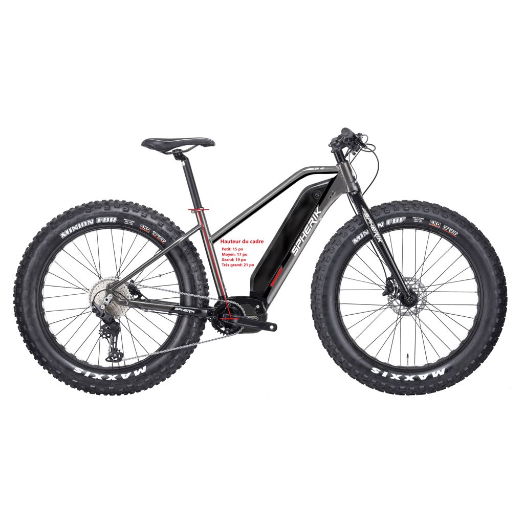 Spherik SEF4 Large Electric Fatbike 19