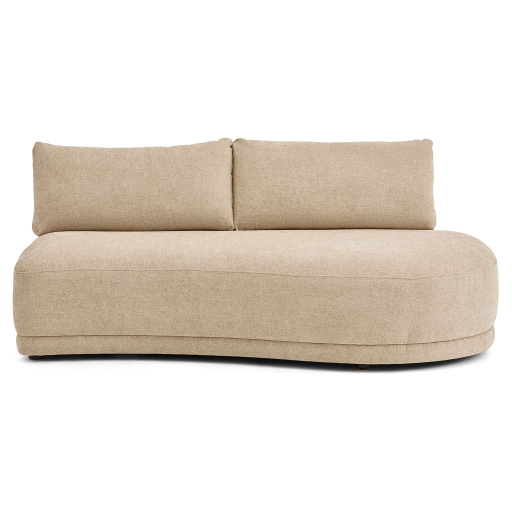 Sofa modulaire avec méridienne à droite