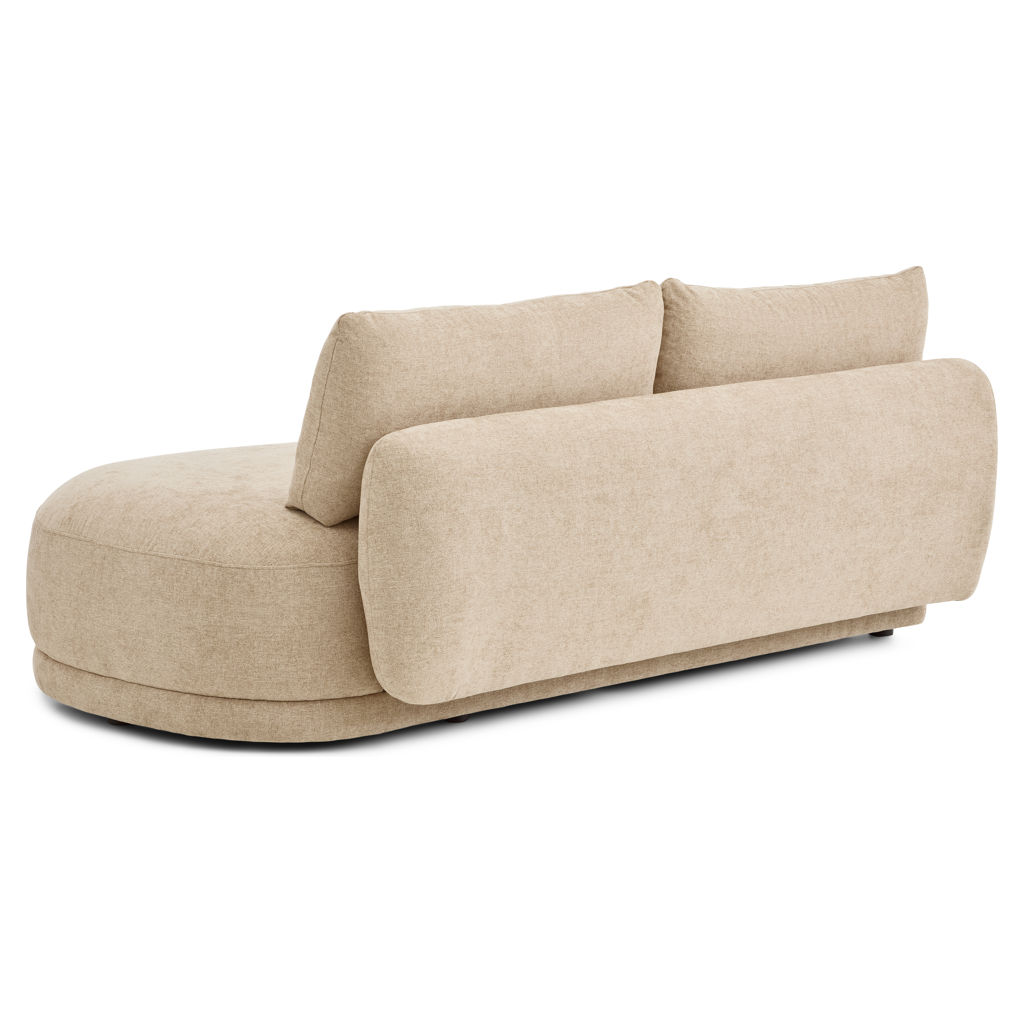 Sofa modulaire avec méridienne à droite