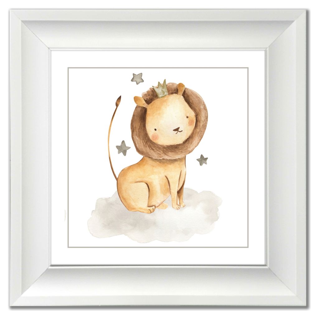 Lion with Stars Canvas 14