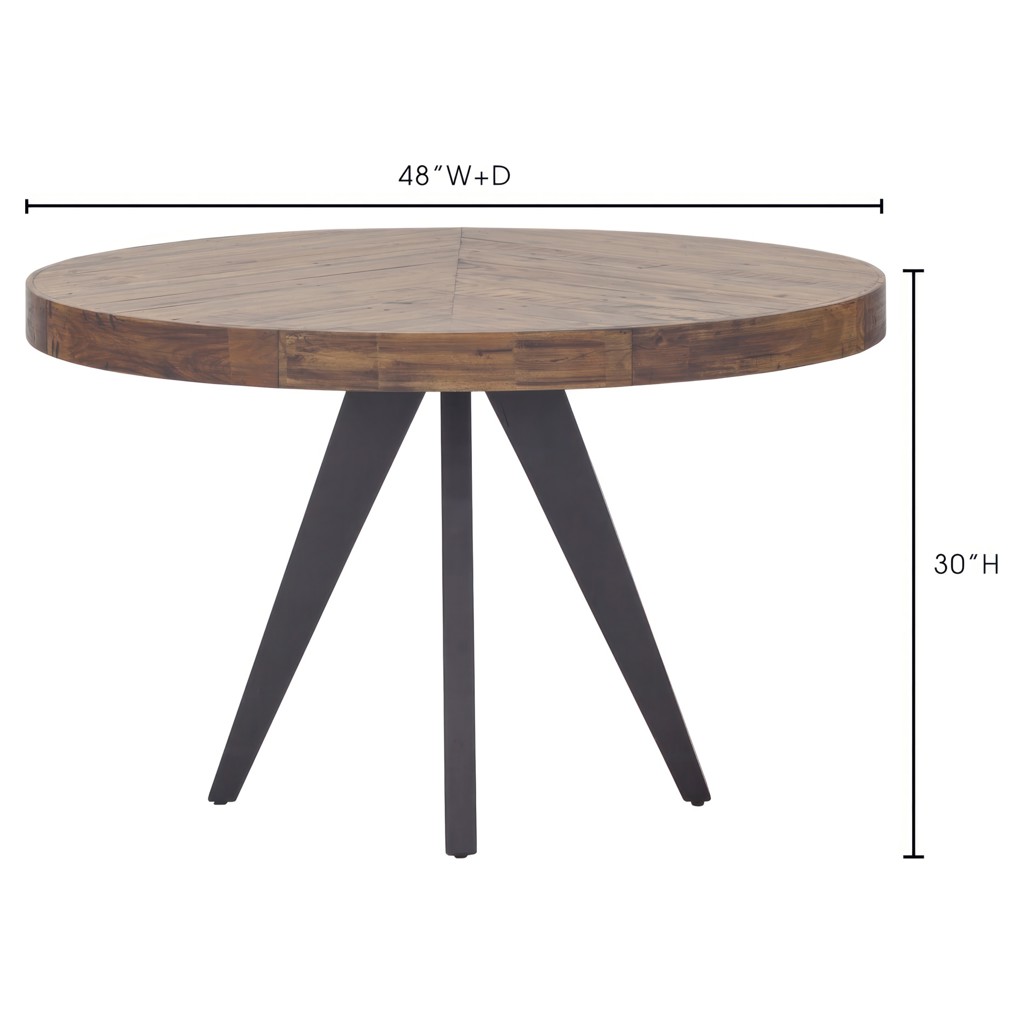 Table de salle à manger Ronde 48 po - Parq