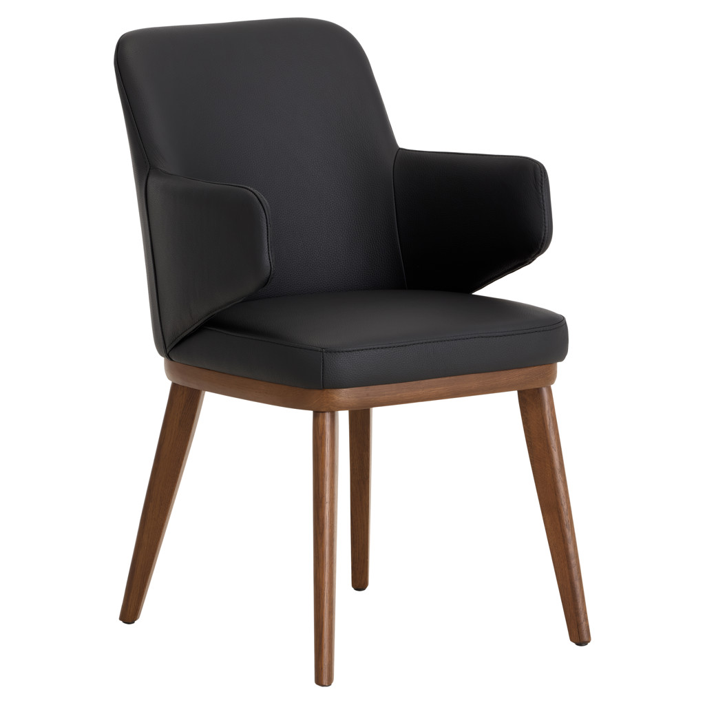 Bria Leather Dining Chair Studio Bugatti BRIA