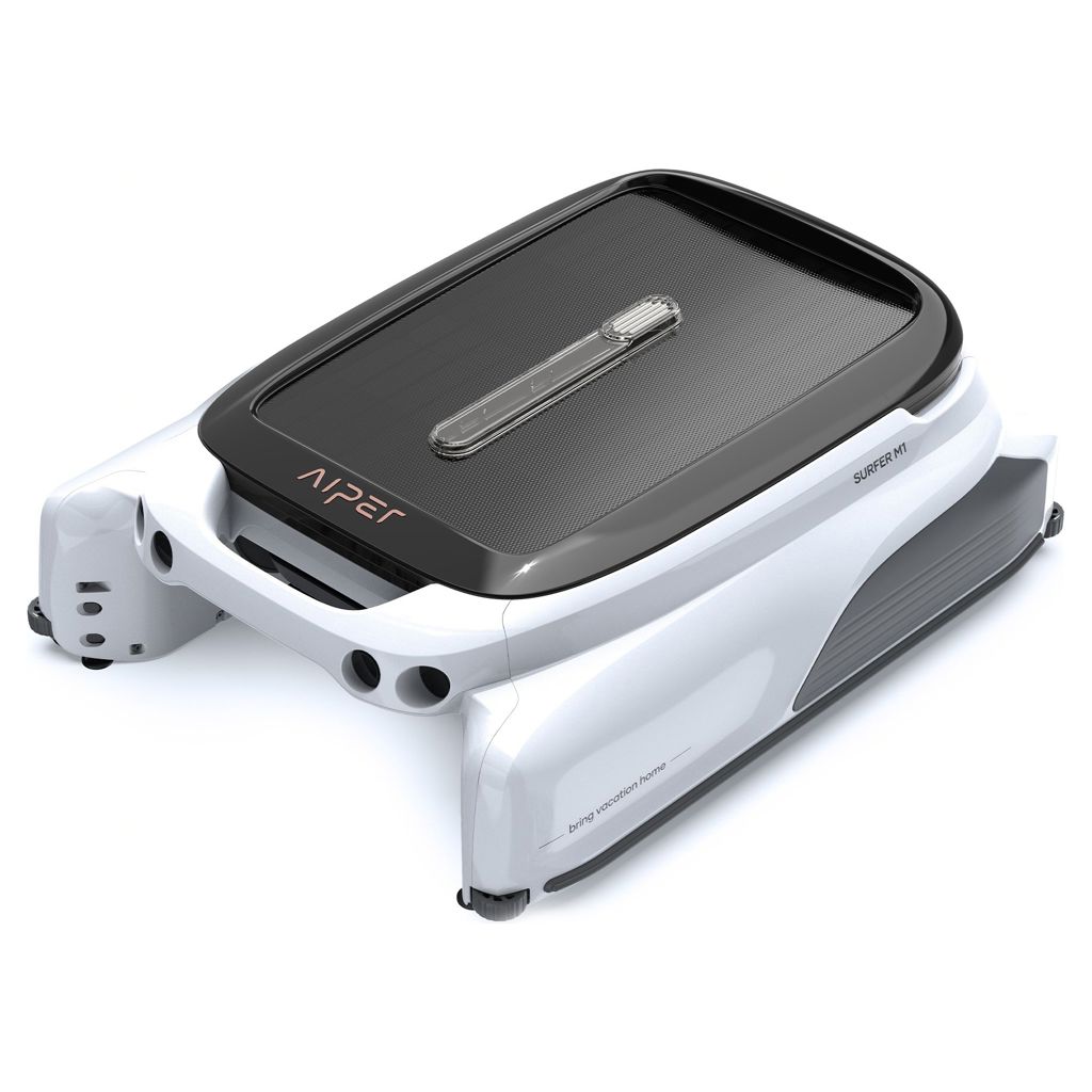 Surfer M1 Solar Powered Automatic Robotic Pool Skimmer Aiper Intelligent  SURFER M1 | Tanguay