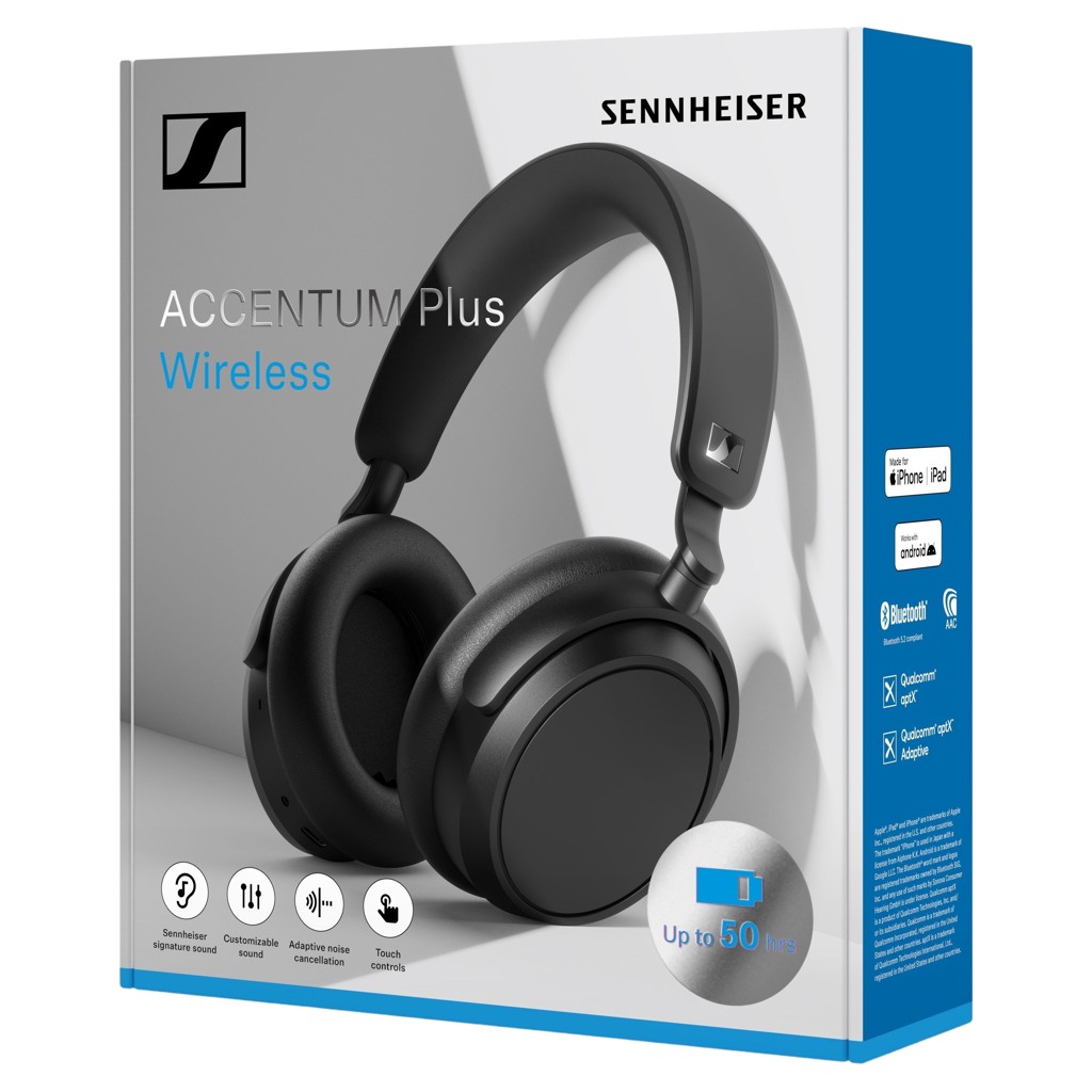 ヘッドホン Sennheiser Acceentum Wireless SENNHEISER ACCENTUM Wireless レビュー | お手頃価格で使い勝手