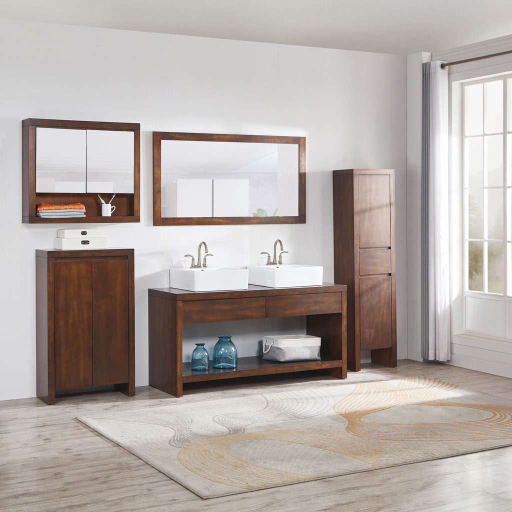 ACCORD IV Bathroom Vanity Mirror 56