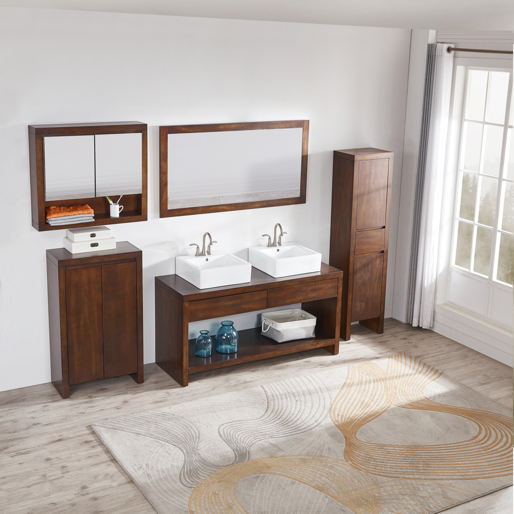 ACCORD IV Bathroom Vanity Mirror 56