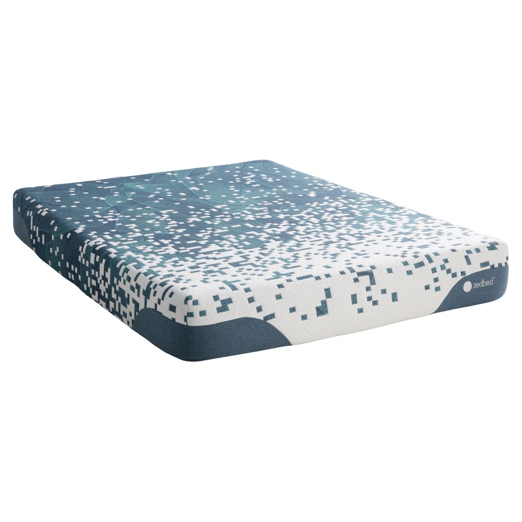 Semi-firm Pixel Mattress and Adjustable Bed Base Set (Twin XL)