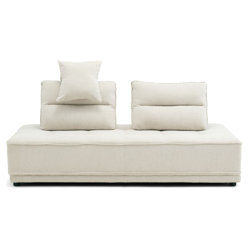 Odilon Collection Modular Armless Sofa