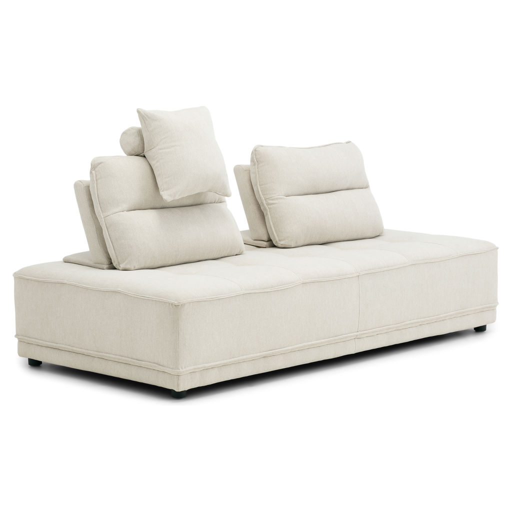 Odilon Collection Modular Armless Sofa