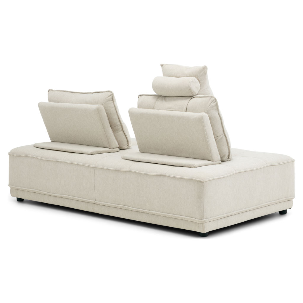 Odilon Collection Modular Armless Sofa