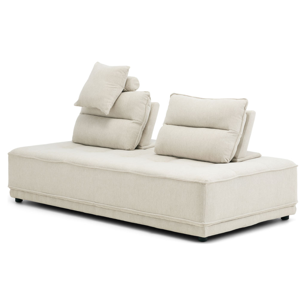 Odilon Collection Modular Armless Sofa