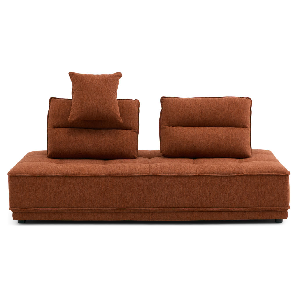 Odilon Collection Modular Armless Sofa