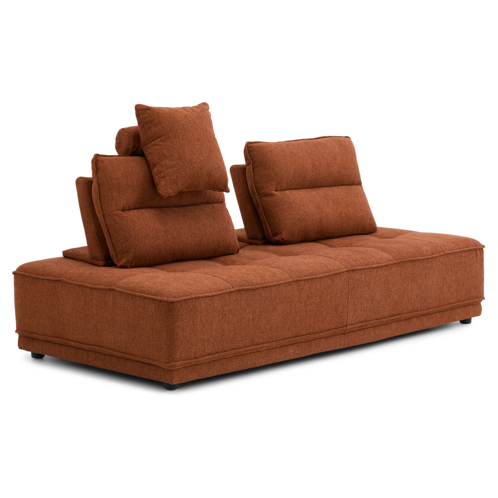 Odilon Collection Modular Armless Sofa