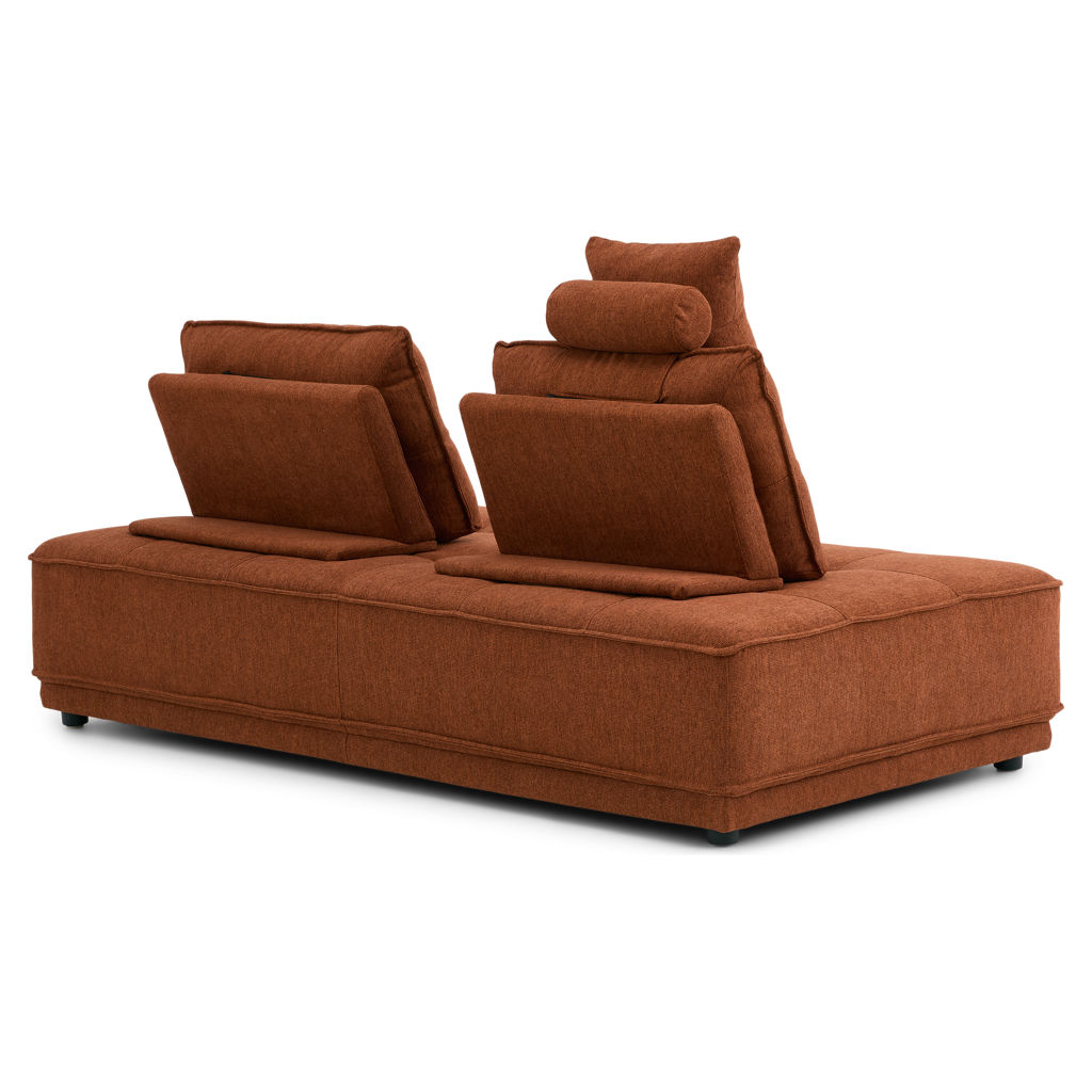 Odilon Collection Modular Armless Sofa