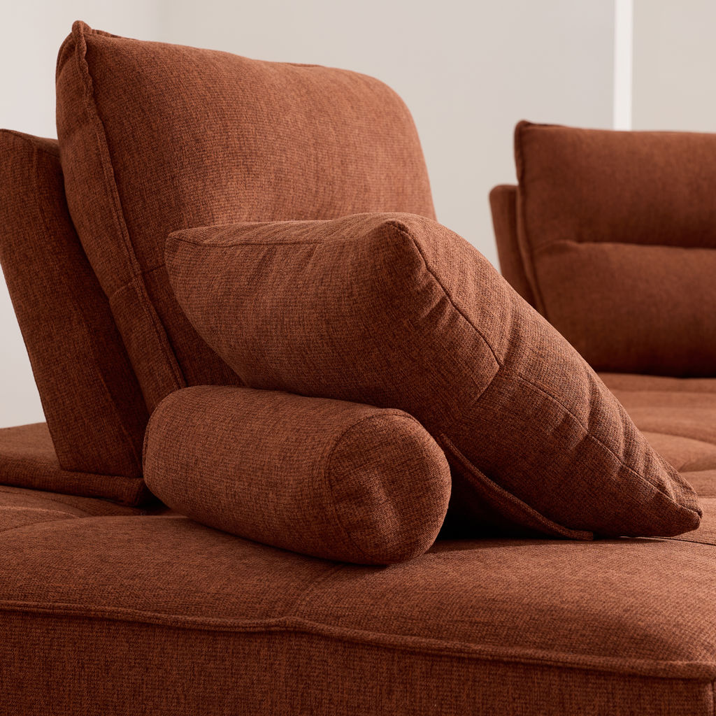 Odilon Collection Modular Armless Sofa