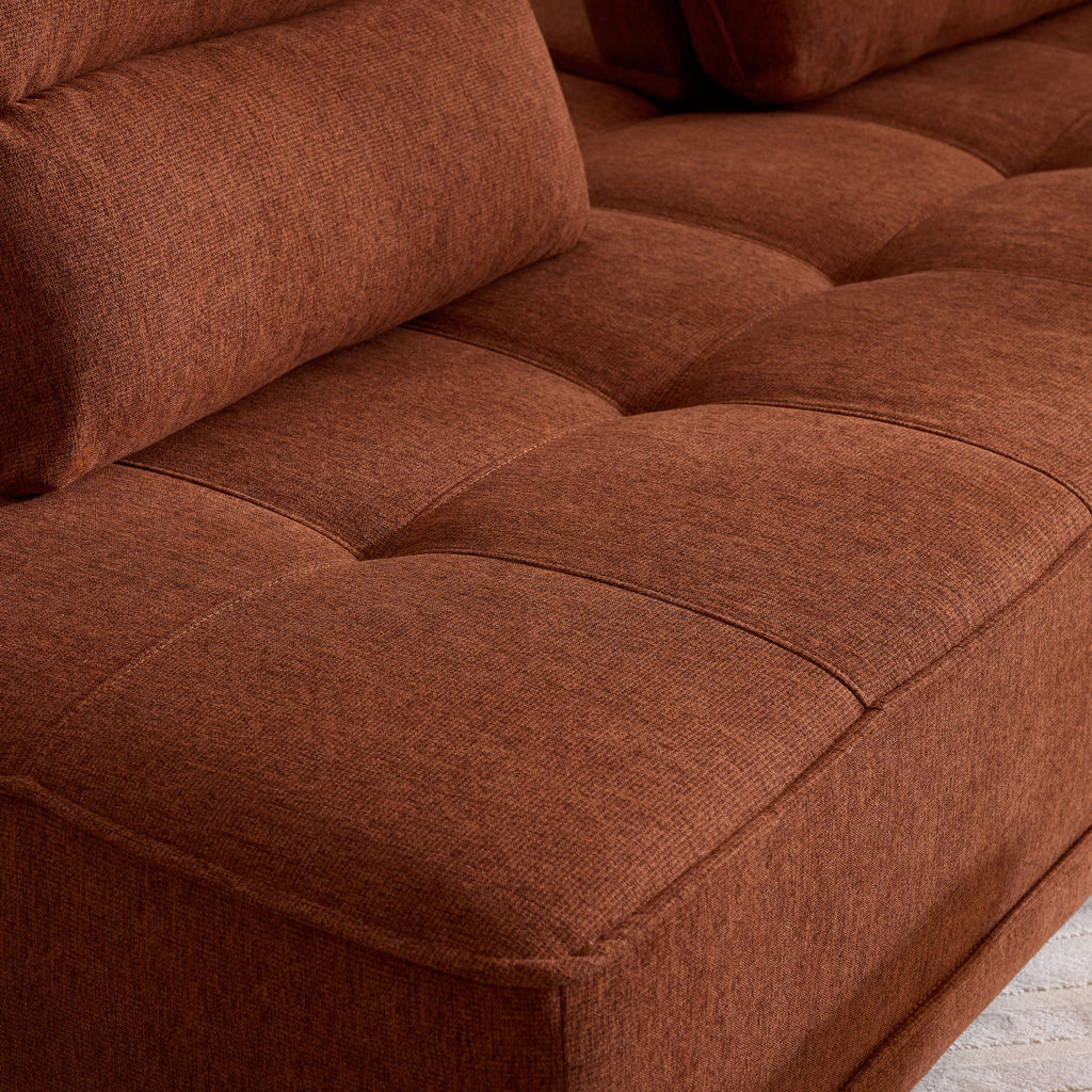 Odilon Collection Modular Armless Sofa