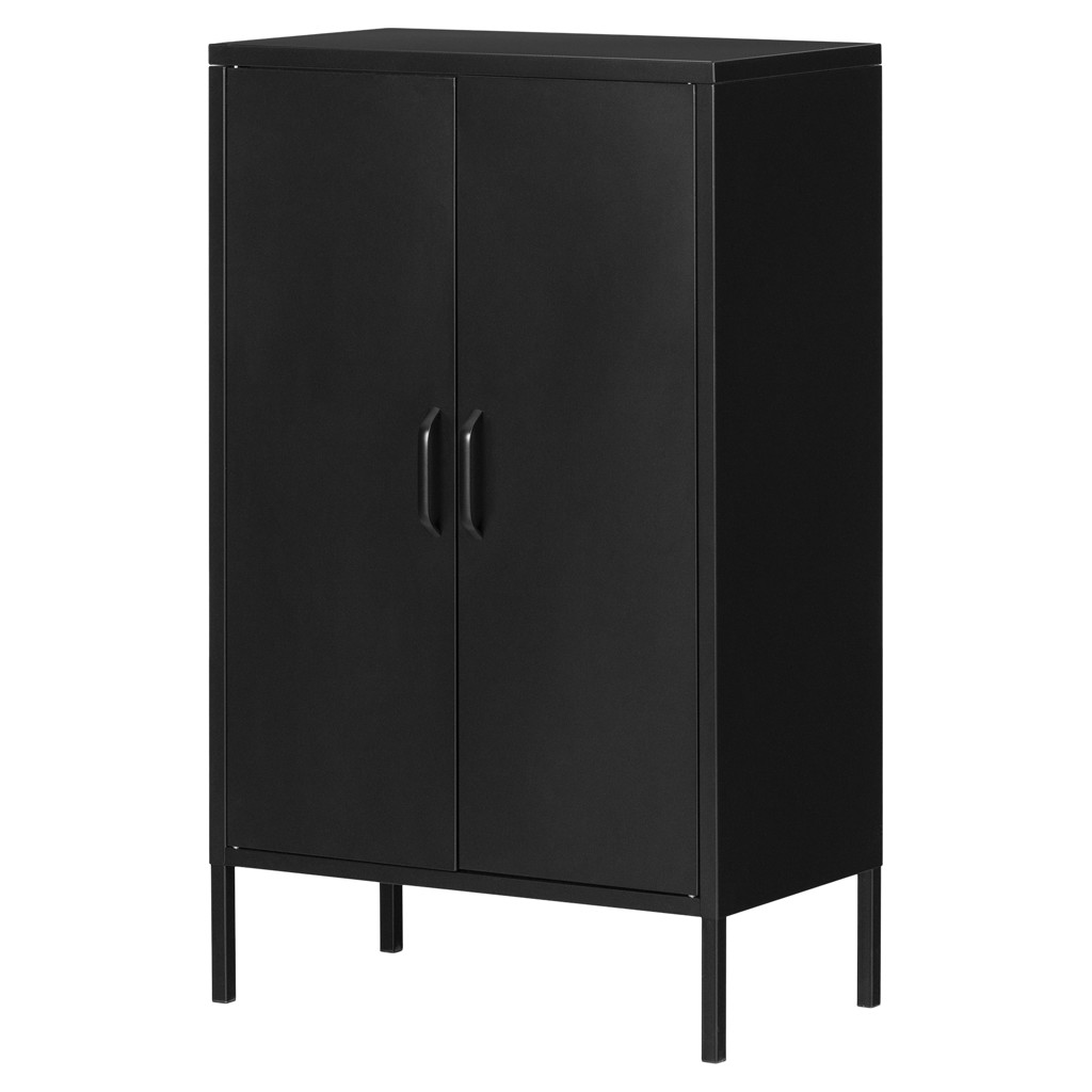 Crea Metal 2-Door Accent Cabinet