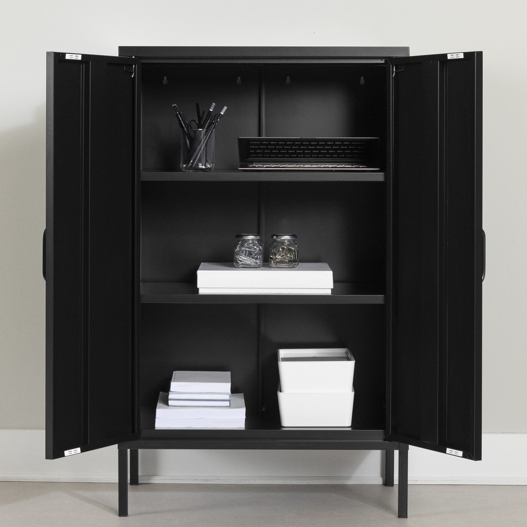 Crea Metal 2-Door Accent Cabinet