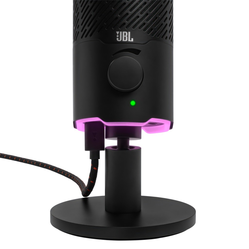 【美品】JBL QUANTUM STREAM JBL Quantum Stream | Dual pattern premium USB microphone for