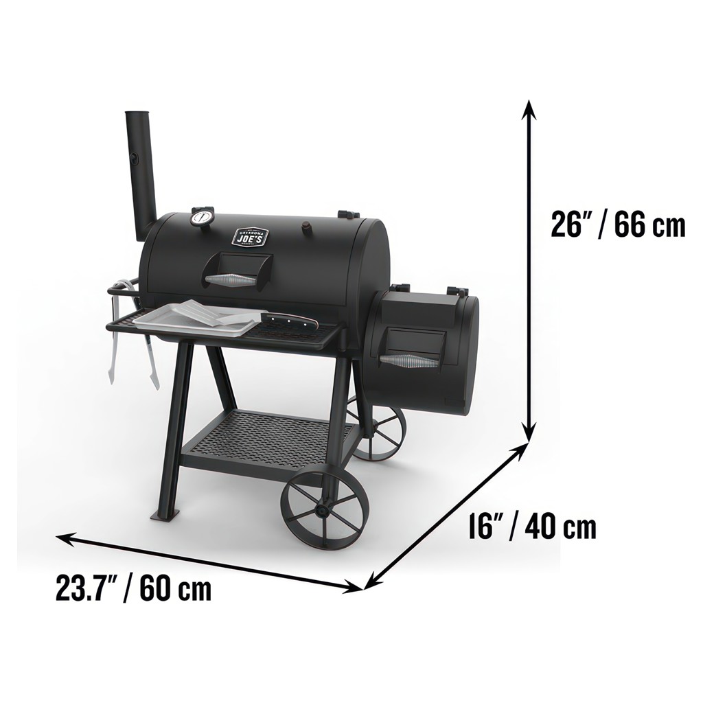 Oklahoma Joe's Toy Smoker Set JOUET K.I.D. 754SRP601-OKJ