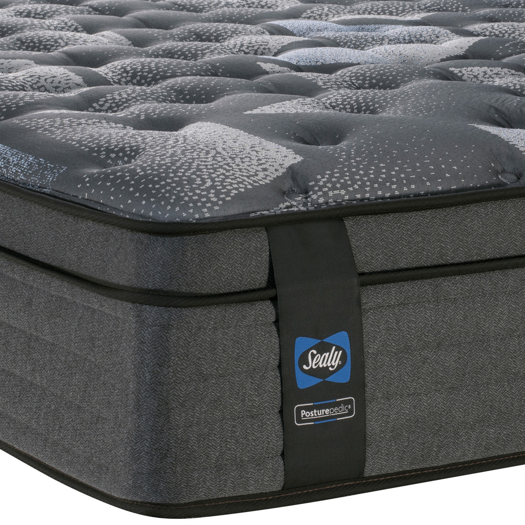 Posturepedic® Theodore Plush Pocketed Coil Mattress (Queen) SEALY